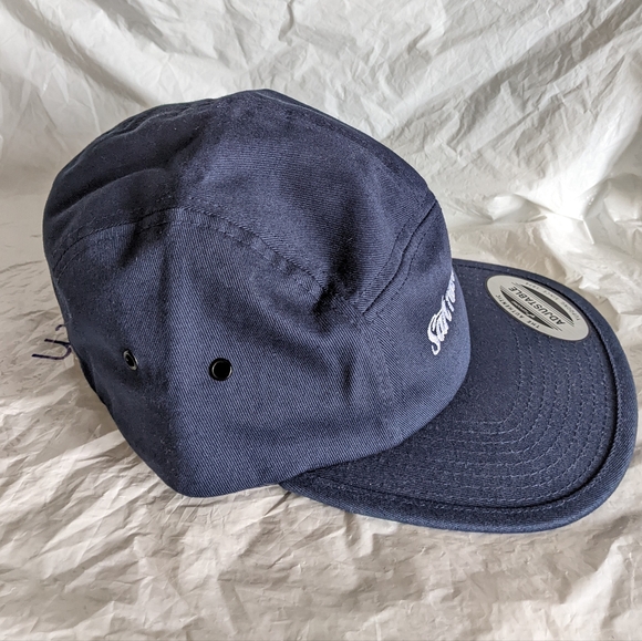 Men's blue San Rafael adjustable cap - Picture 6 of 6